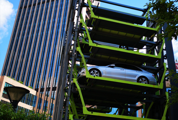 垂直升降類(lèi)立體車(chē)庫(kù)(塔庫(kù))