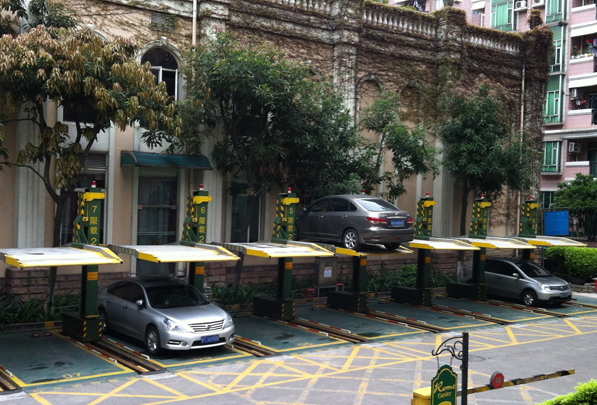 無避讓立體車庫