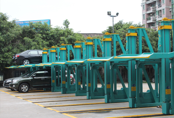 無(wú)避讓立體車庫(kù)