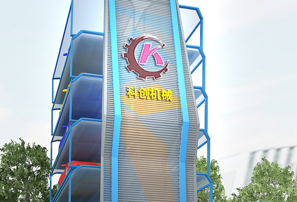 垂直循環(huán)類立體車庫