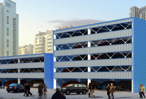 升降橫移類立體車庫